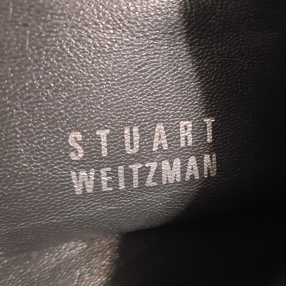 Stuart Weitzman Tall Platform Boots Size 9 - Picture 6 of 14